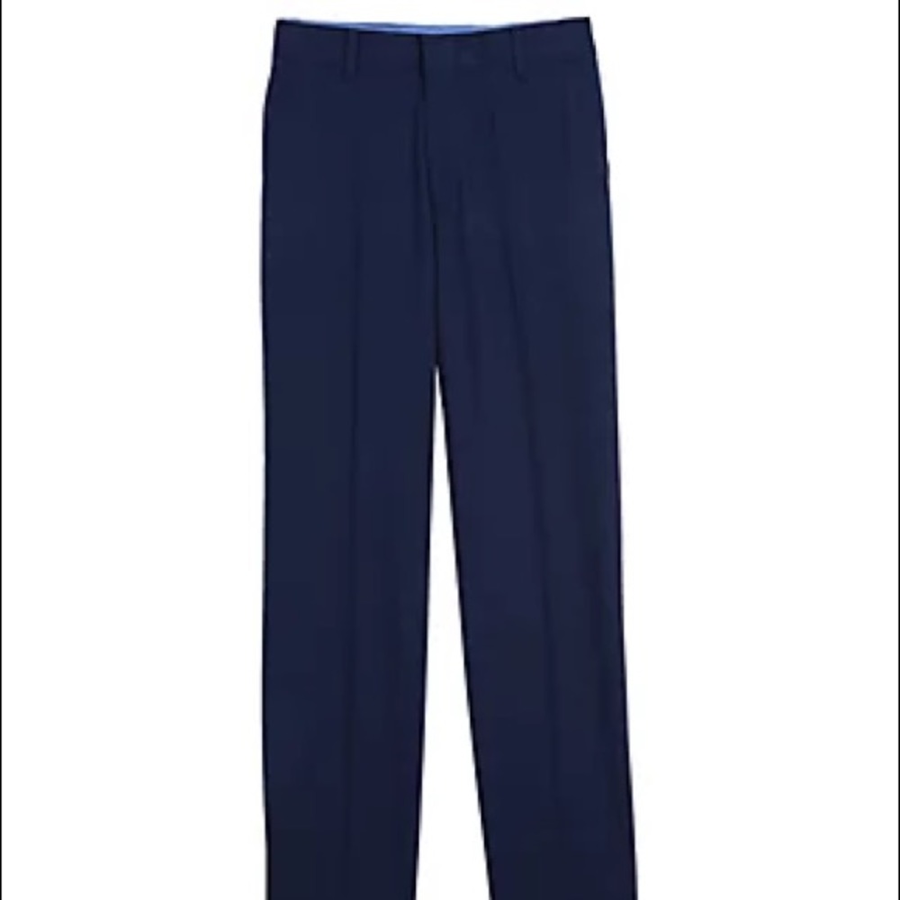 Izod Boys Navy Blue Suit Pants size 20